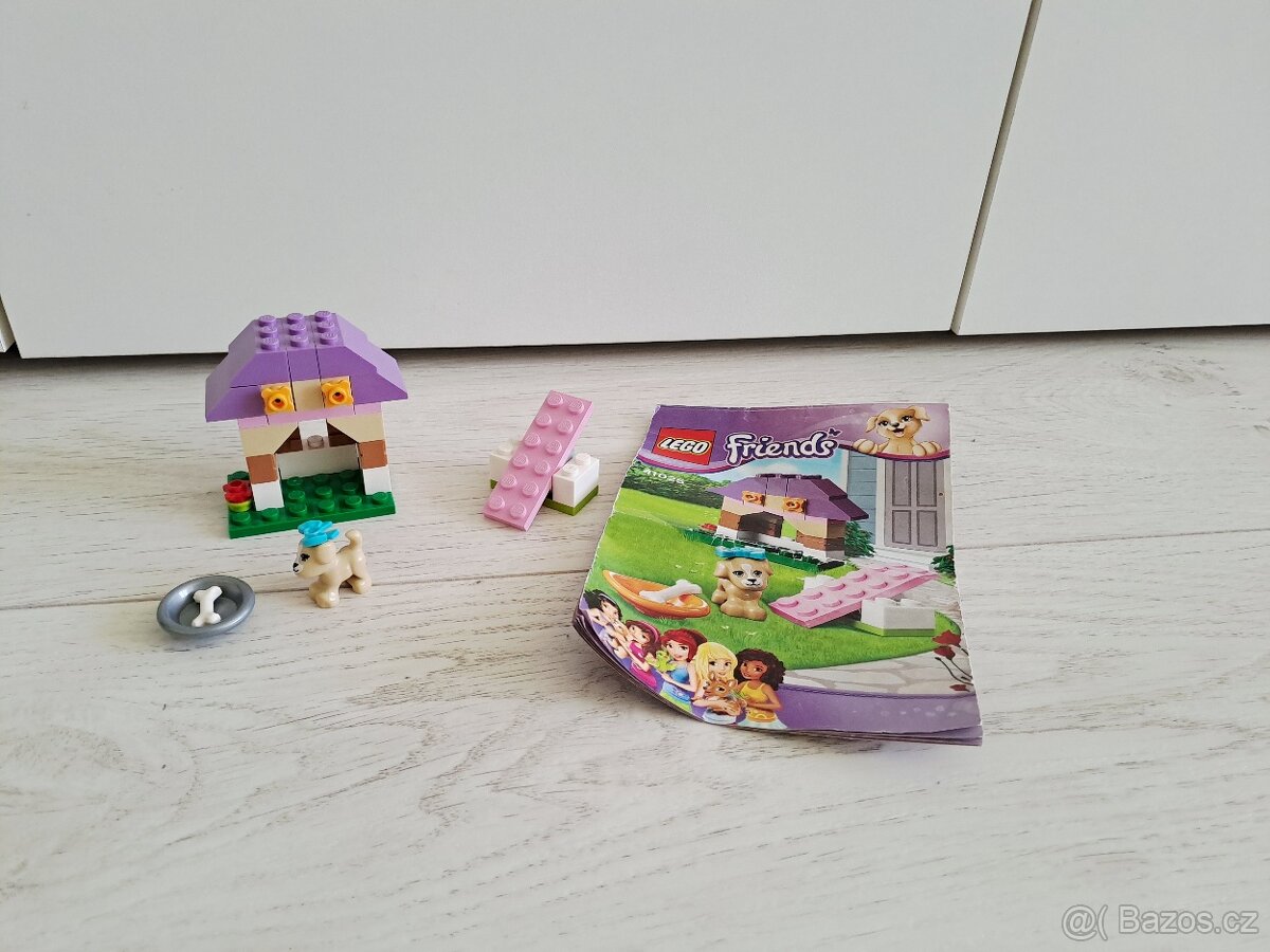 LEGO Friends 41025 - Hrací domek pro štěňátko - 5