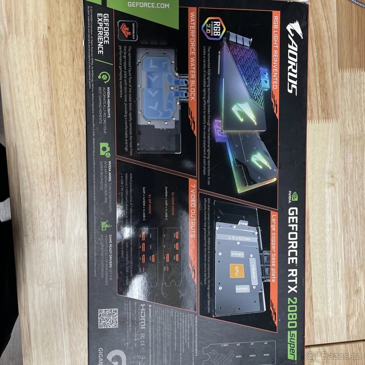 Prodám GeForce RTX 2080 SUPER - 5