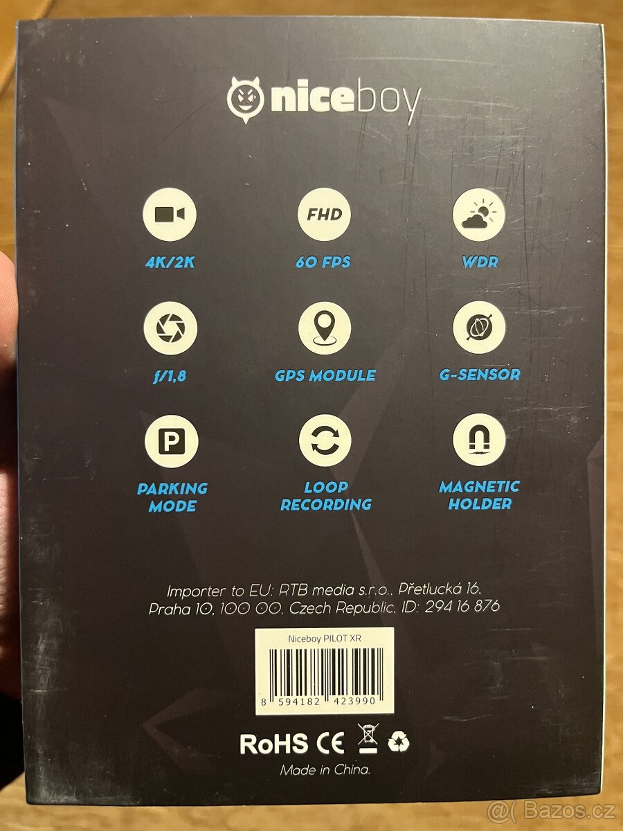 Autokamera Niceboy Pilot XR - 5