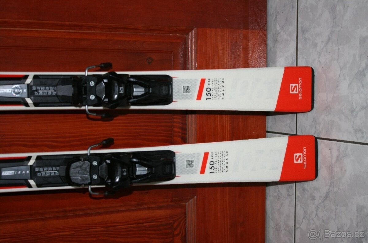 lyže Salomon s max 150 cm - 5
