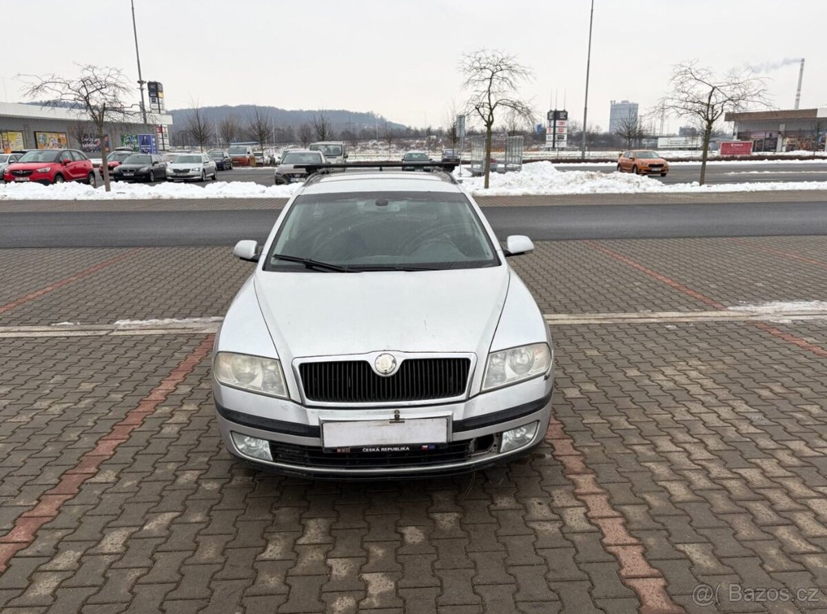 Škoda Octavia II 2.0 TDi 6 rychlostí - 5
