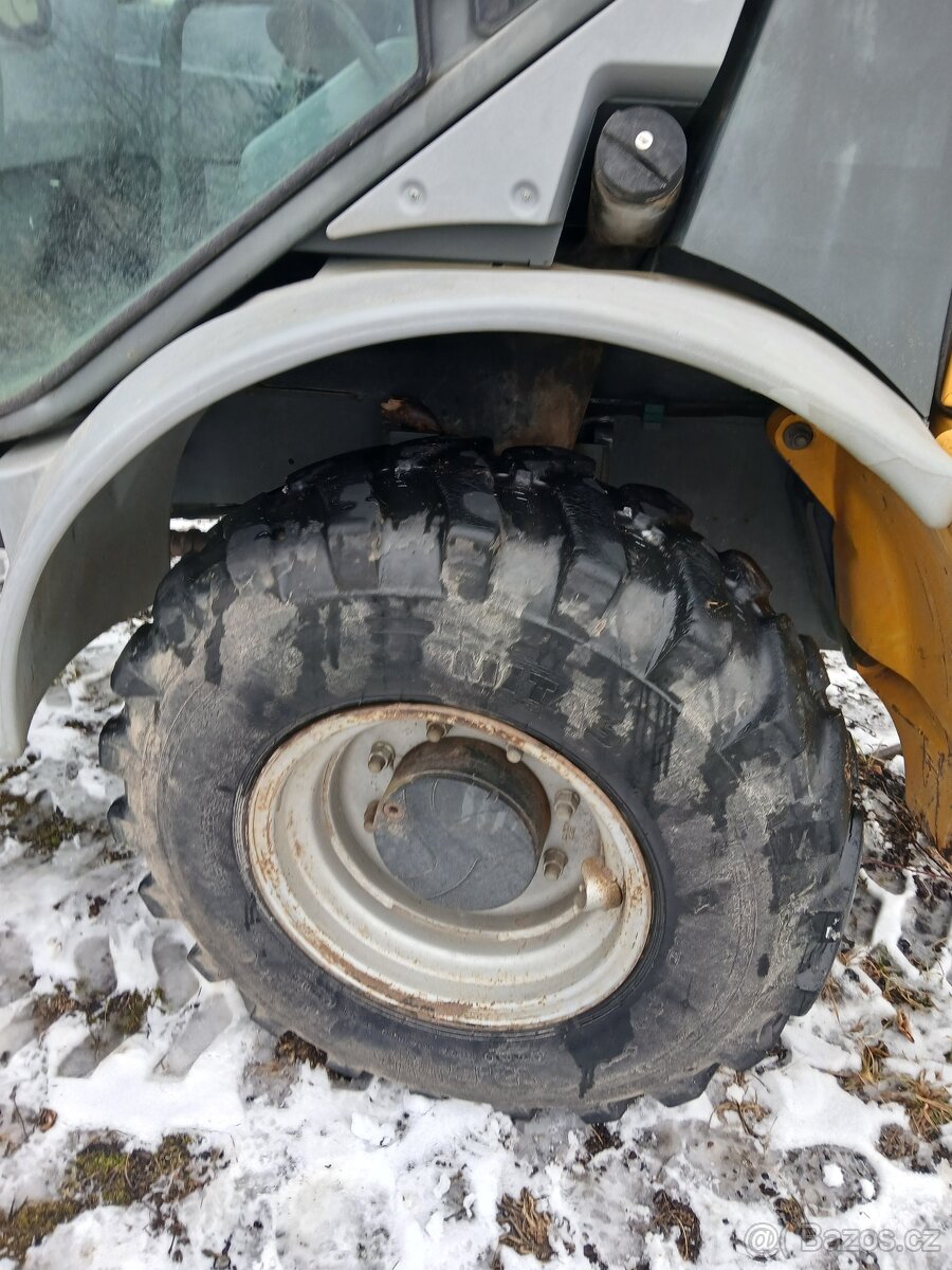 KRAMER 750 kolový nakladač - 5