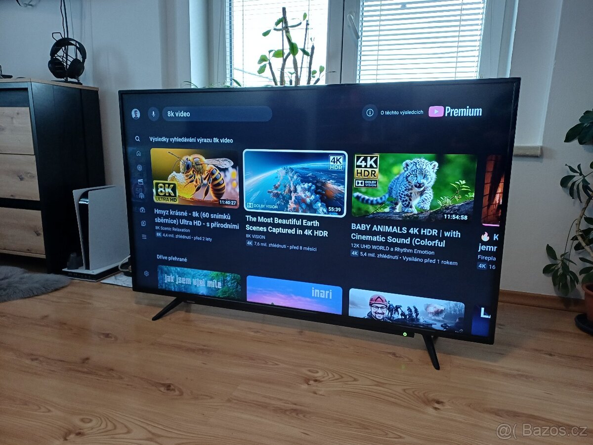 58" 147cm, Android 4K TOSHIBA 58UA2063DG - 5