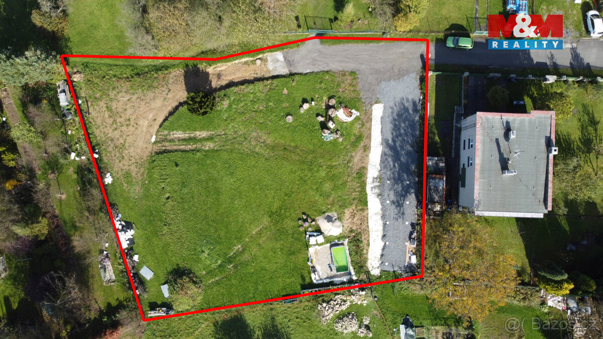 Prodej pozemku k bydlení, 1845 m², Libhošť - 5