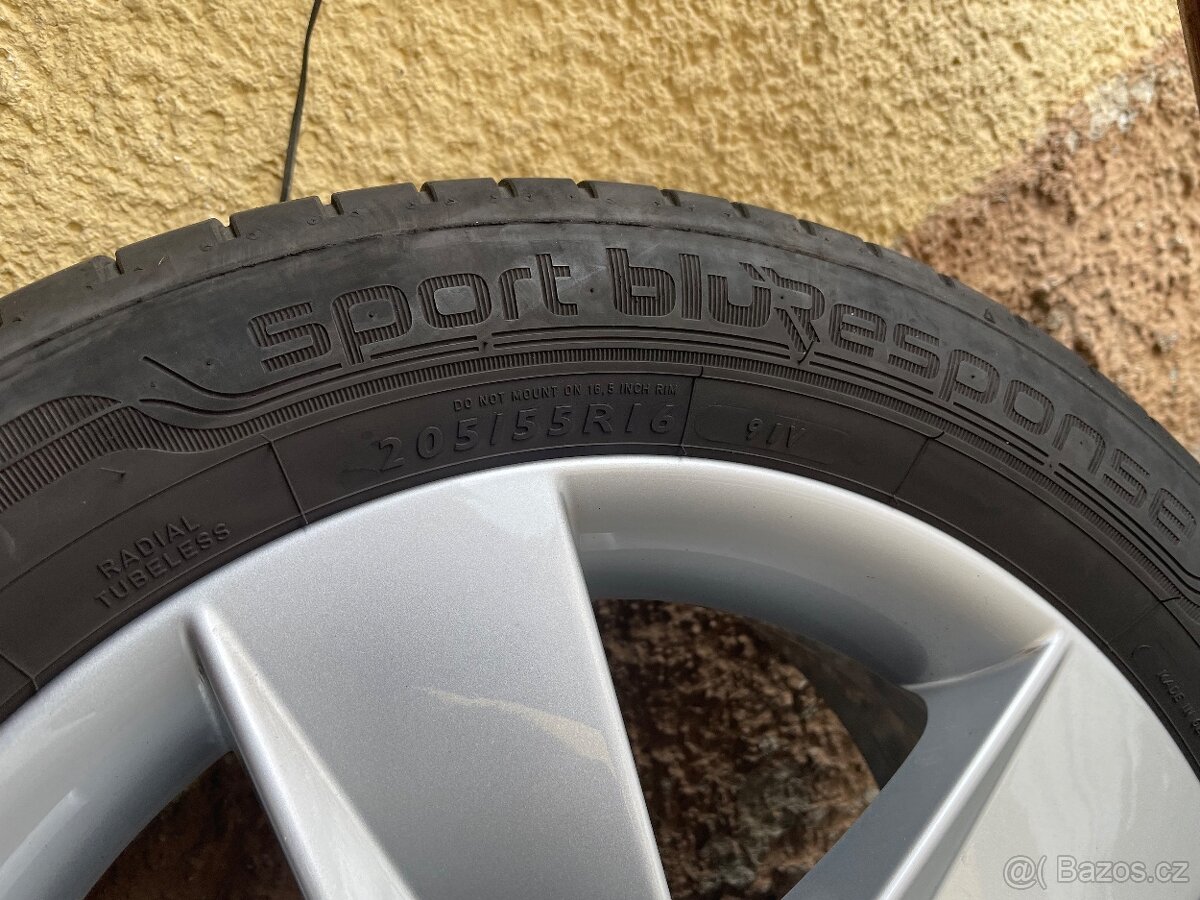 Letní alu kola Škoda Octavia 3 - 5