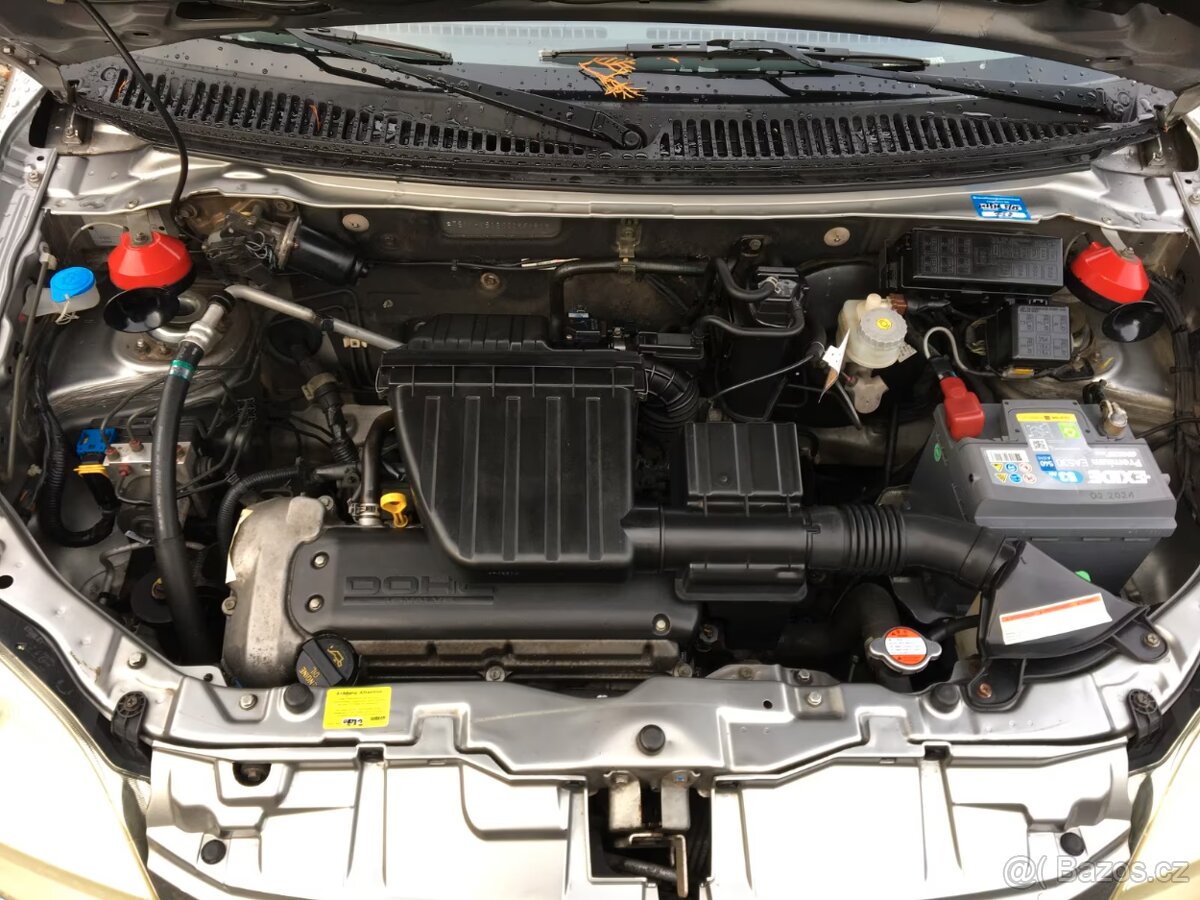 SUBARU JUSTY 1.3 4WD - 5