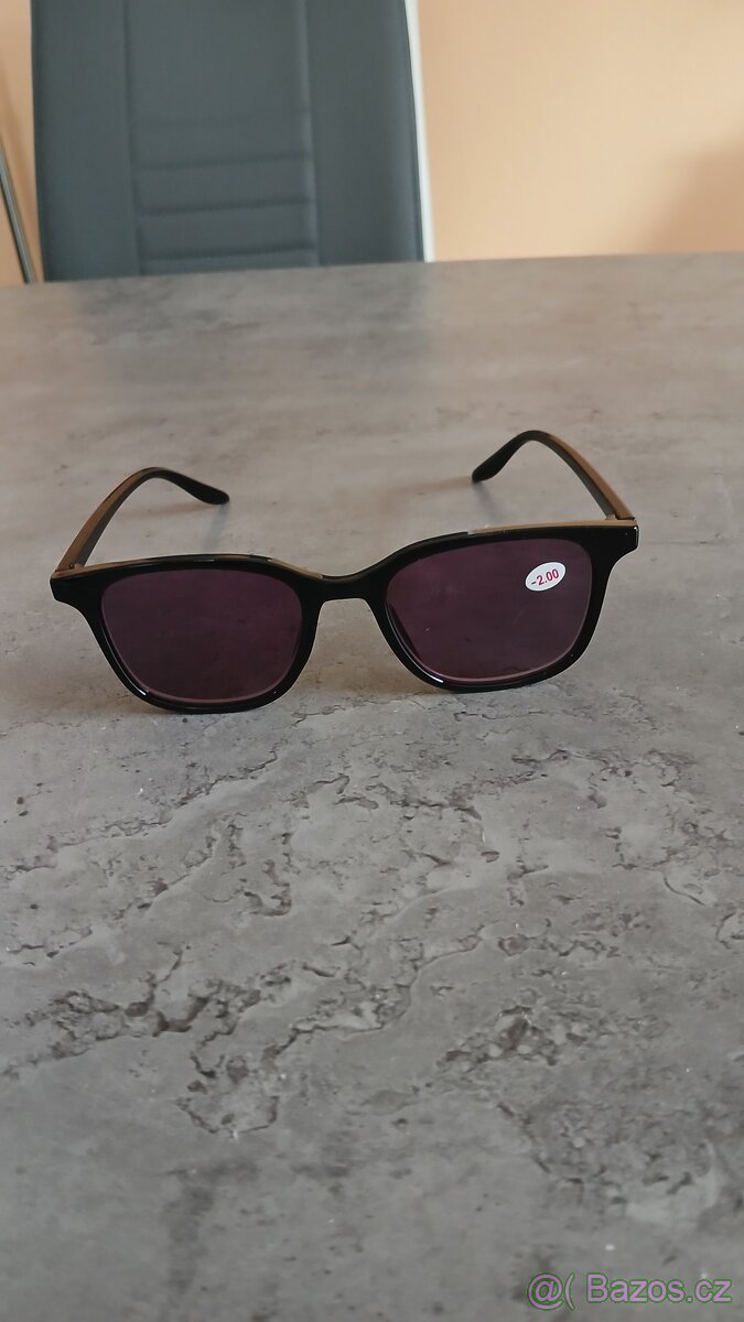 Nové brýle pro krátkozrakost-2 do sluníčka - 5