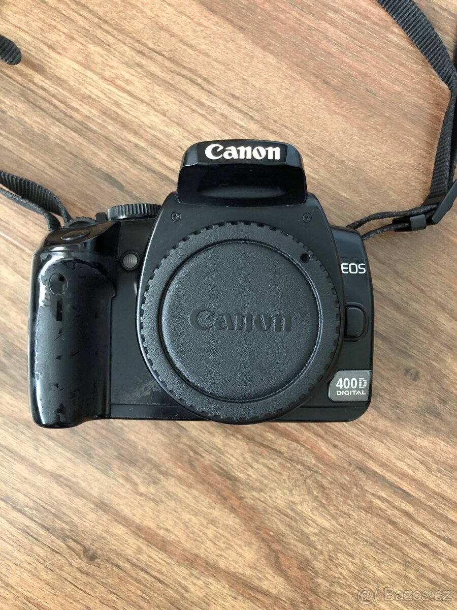 Canon EOS 400D zrcadlovka - 5