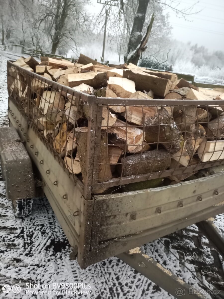 Prodám palivové dřevo suché. - 5