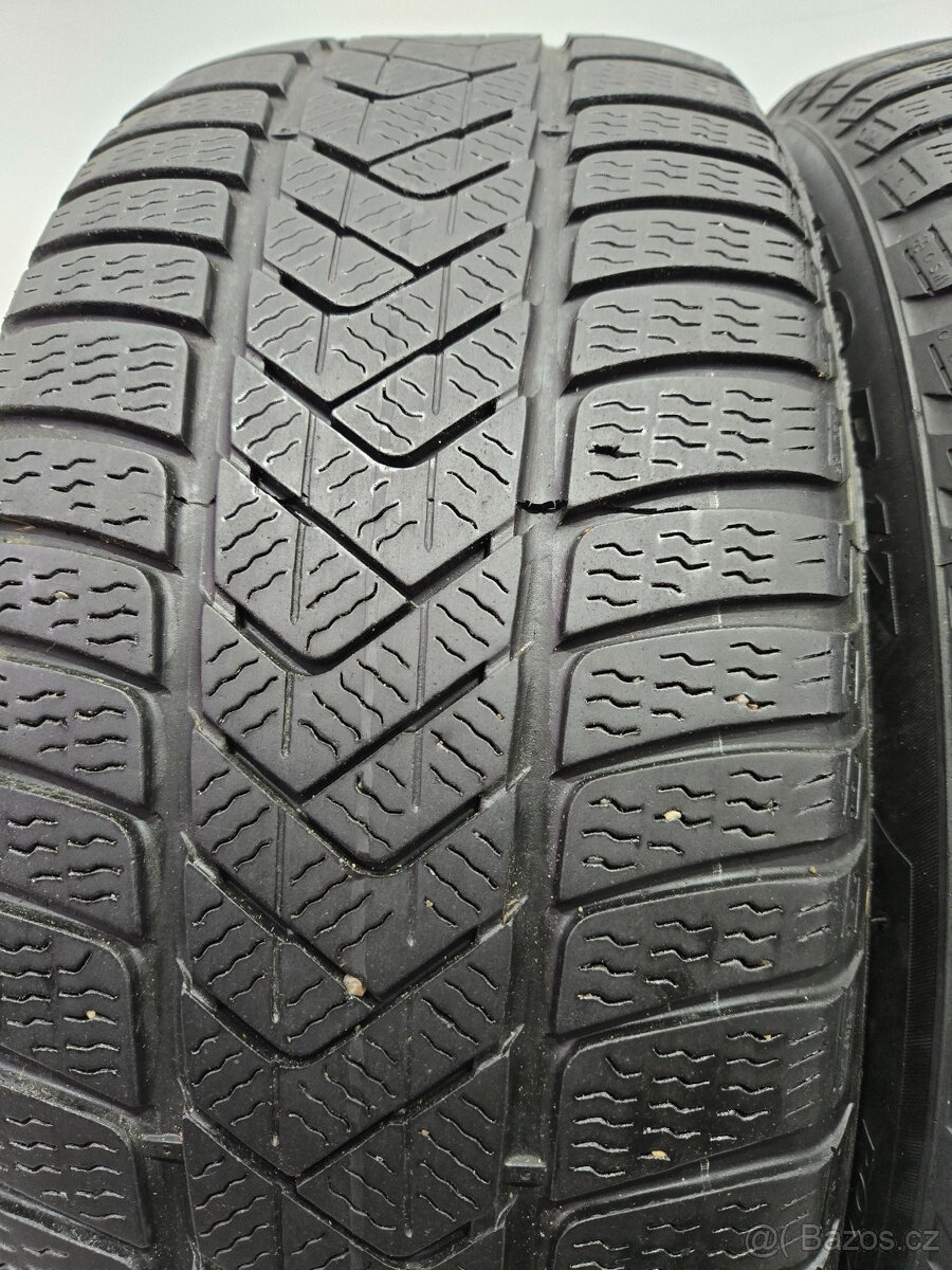 2ks zimní pneu 225/50/17 Pirelli - 5