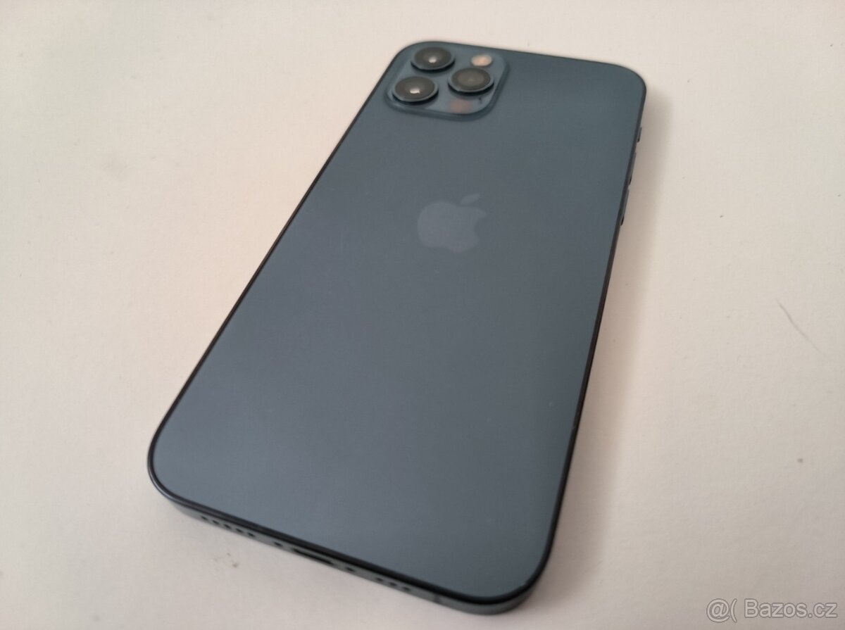 apple iphone 12 PRO 512gb Blue 100% Batéria - 5