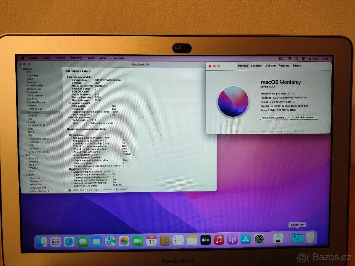 Apple MacBook Air A1466 – i5 | 8GB | 128GB - 5