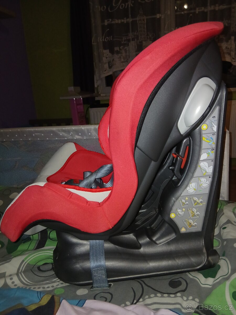 Polohovací autosedačka Chicco 9-18 kg - 5