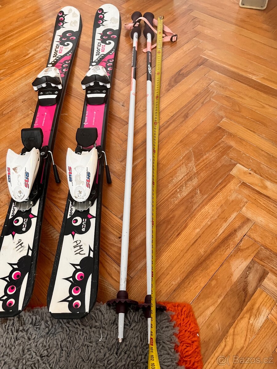 Lyžařský set- děti - 5