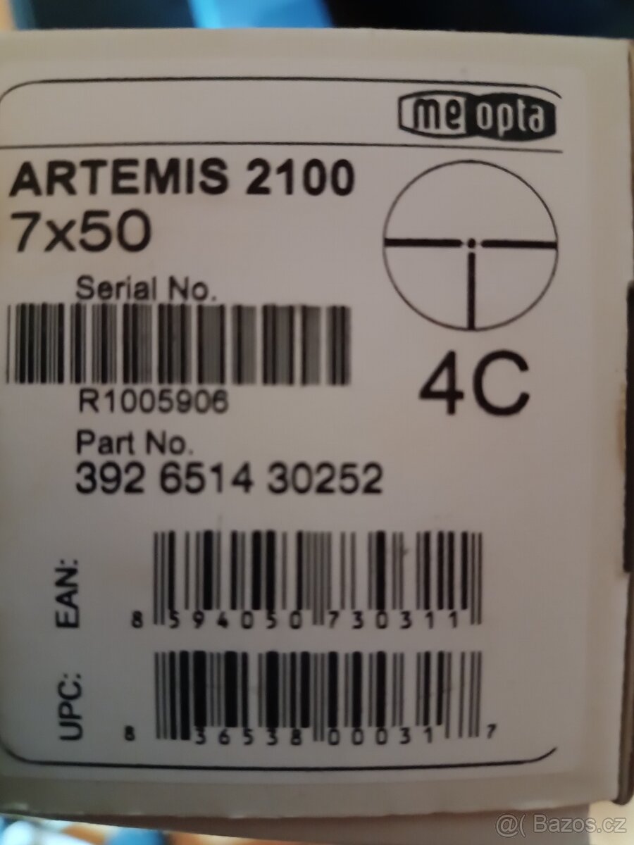 Puškohled Meopta - 5