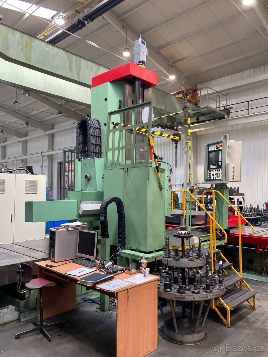 Horizontální vyvrtávačka WHN 13.4 A CNC - 5