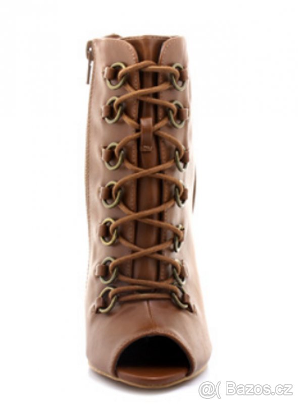 Nové dámské boty Bally Lug Kitten - 5