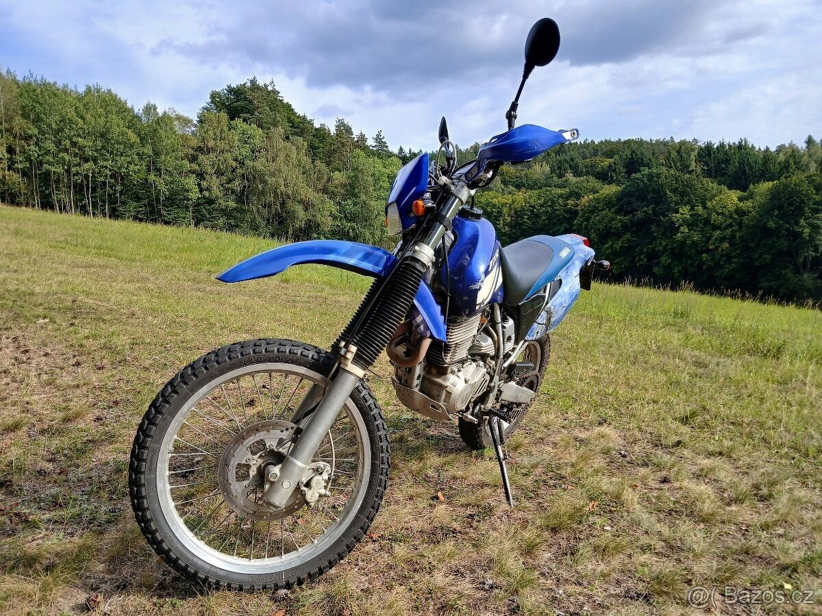 Yamaha TTR 600 - 5