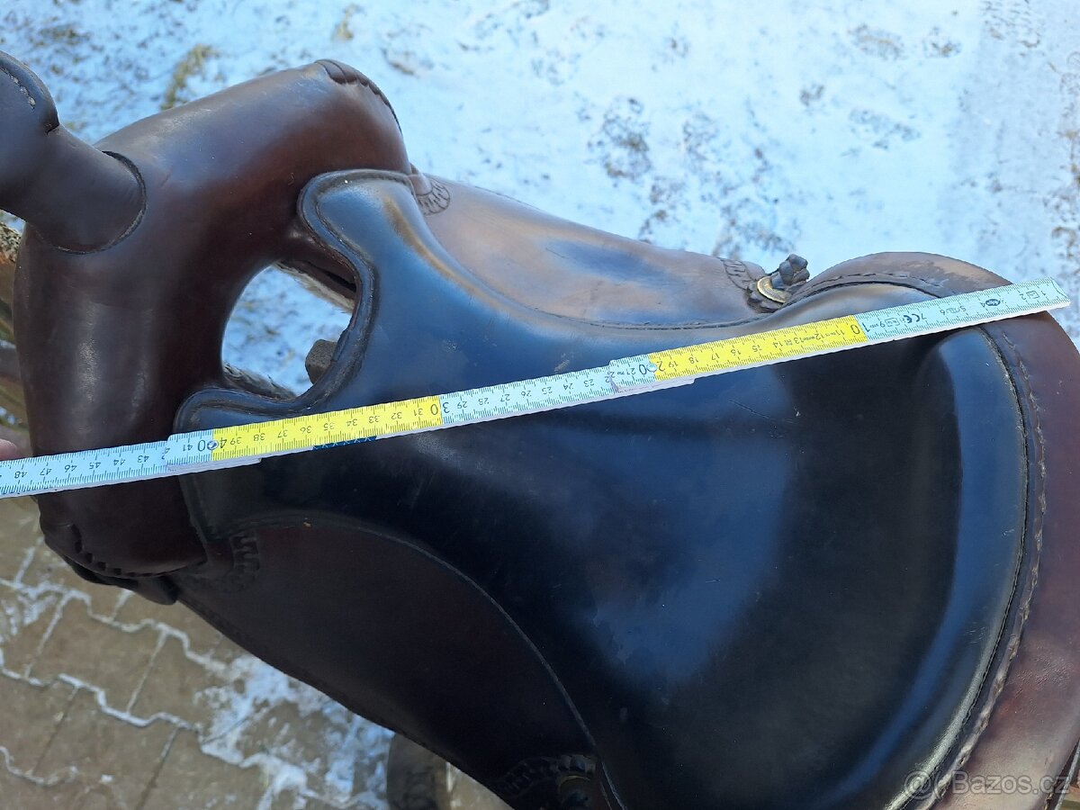 Prodám westernové sedlo 16" - 5