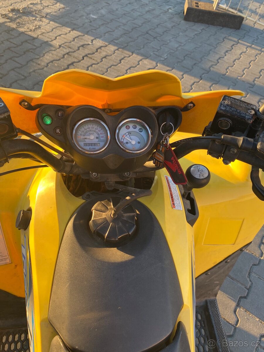 Sym trackrunner 200 ATV - 5