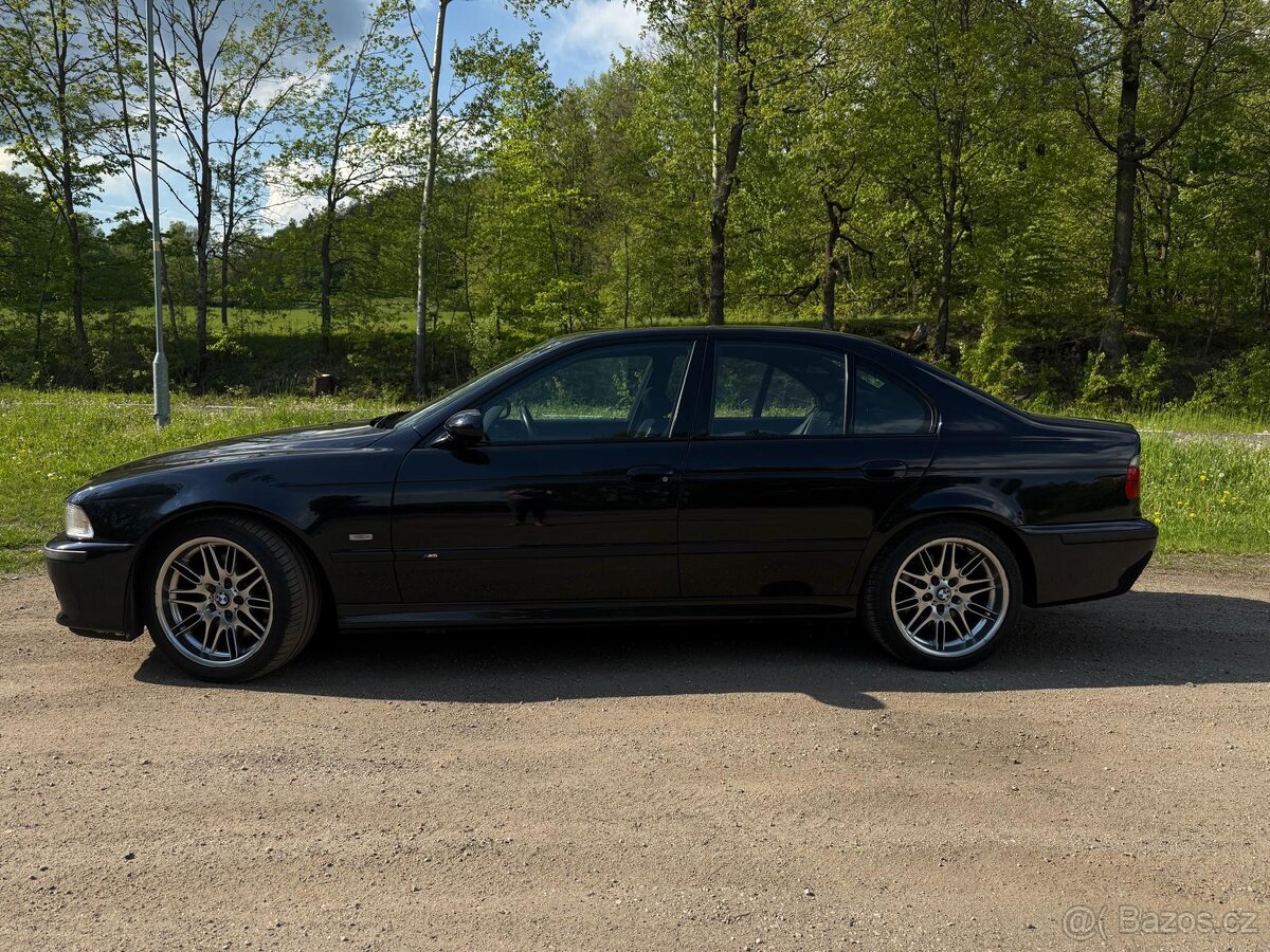 BMW e39 m5 - 5