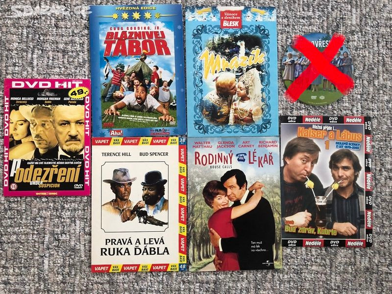Originál DVD filmy - 5