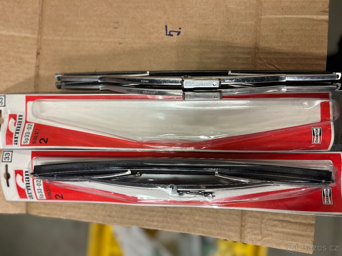 Chrom stěrače 33cm, Fiat, Alfa - 5