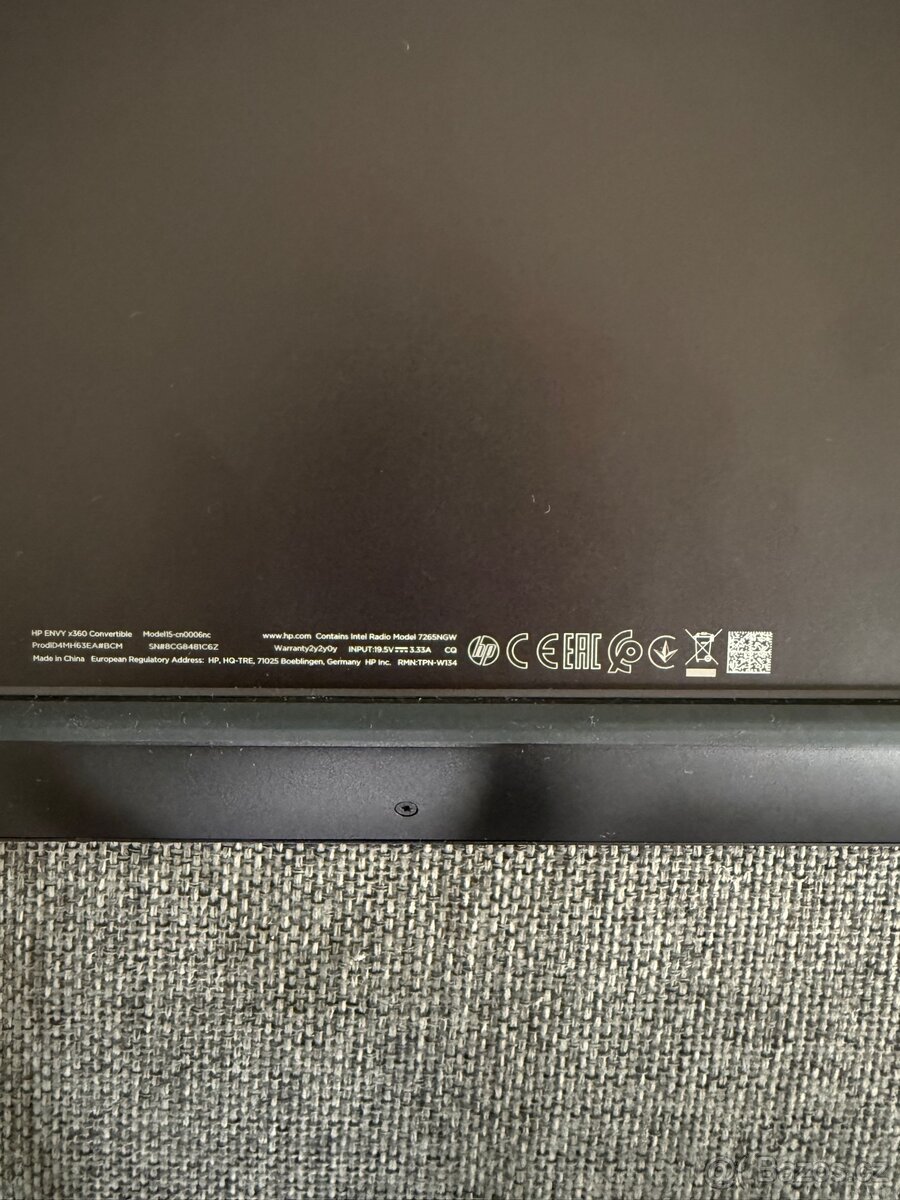 Notebook HP Envy x360 - i5 8 GB RAM - 5