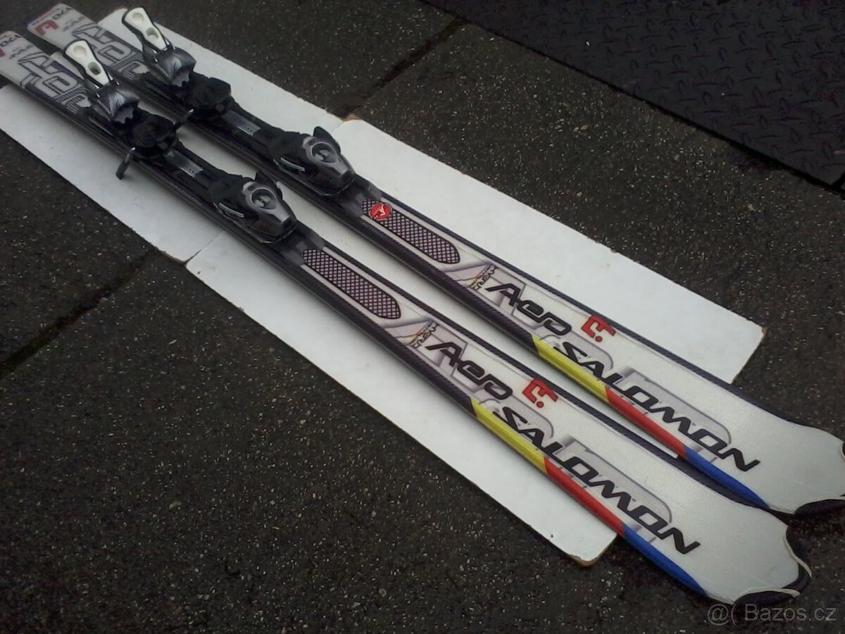 Lyže Salomon 170cm. - 5