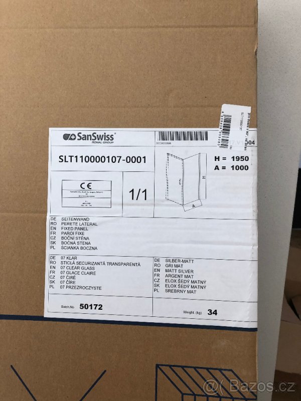 Sprchový kout rohový - 5