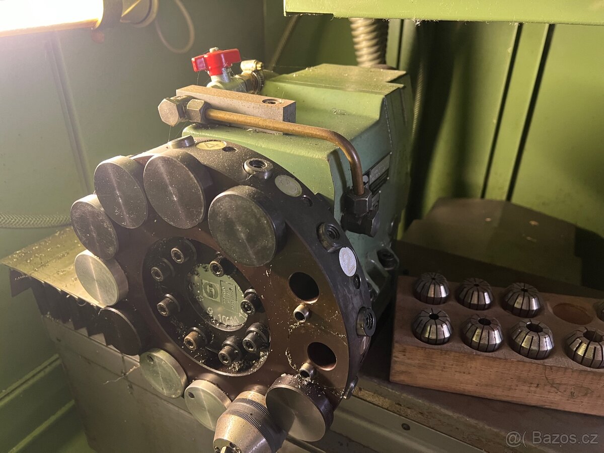 Soustruh Weiler Praktikus CNC - 5