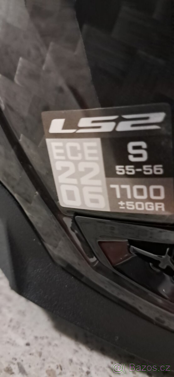 LS2 MX 703 X-force , karbon vel.S. - 5