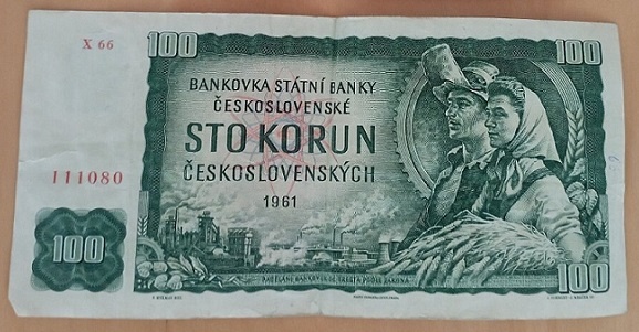 Starožitné bankovky - 5