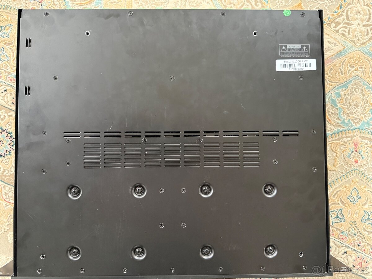 Loxone 6 zónový zesilovač - 5