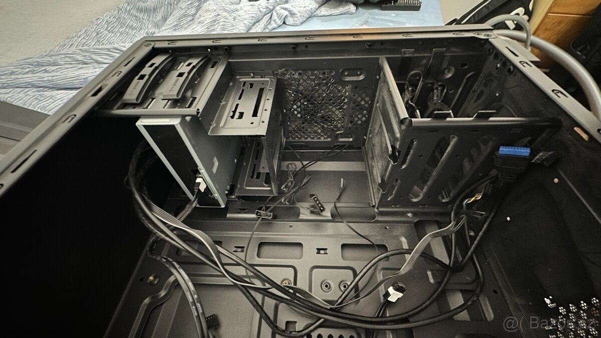 PC Bedna/case Zalman Z1 NEO s 3 ventilátory - 5