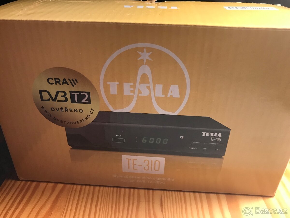 Samsung TV UE22C4000 • Sharp TV • Tesla set top box - 5