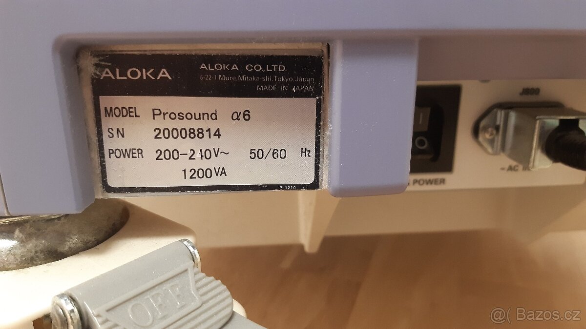 HITACHI Aloka Alpha 6 - 5