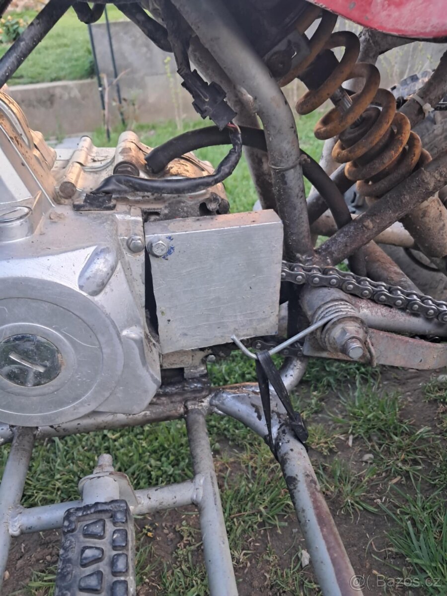 Čtyřkolka 110 ccm
