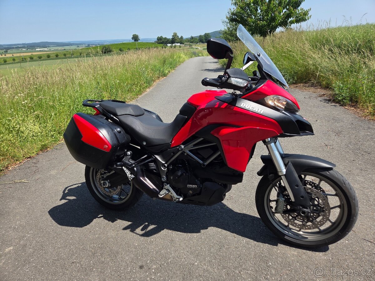 Ducati Multistrada 950-do konce měsíce sleva