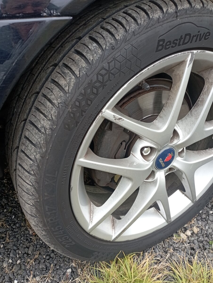 Prodám Saab 93 2.0.T - 5