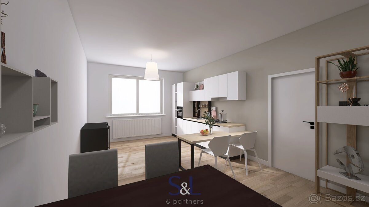 Nově zrekonstruovaný byt 3+kk, 100 m² – Libotenice, okr. Lit - 5