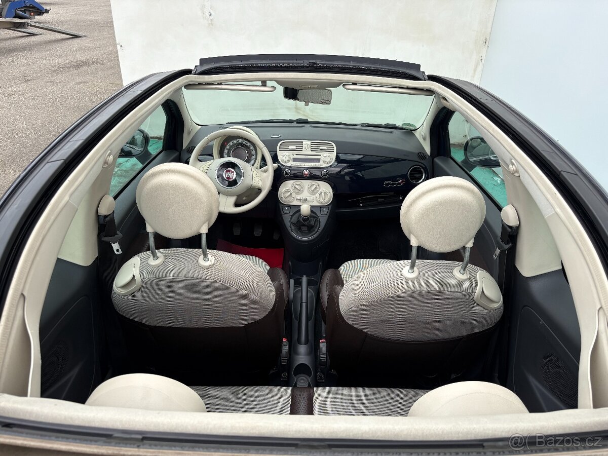 Fiat 500C 0.9, 63kW, Kabrio - 5