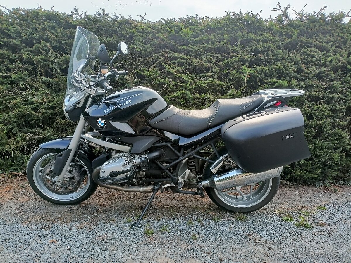BMW R1200R 2008 ABS Kufry - 5
