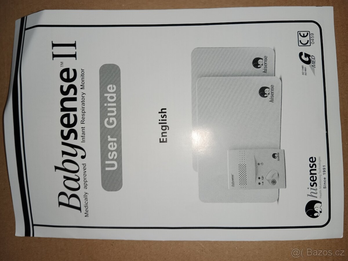 Monitor dechu babysense 2 - 5