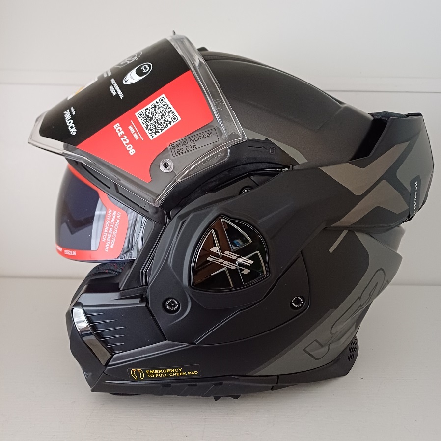 Silniční překlápěcí přilba LS2 Advant METRYK X - 5