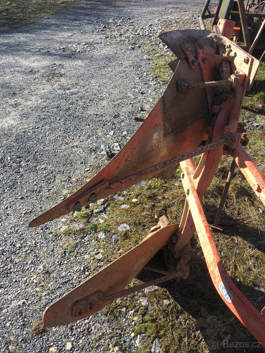 Pluh 2 radliční otočný do měkkého terénu - 5