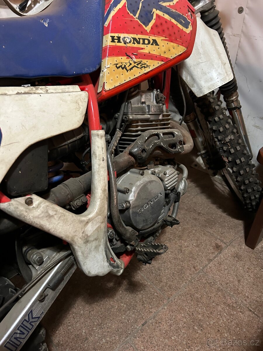 honda xr 250 (2x)
