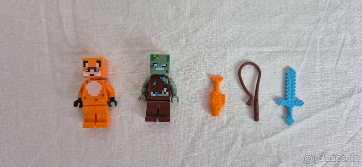 LEGO Minecraft 21178 Liščí domek - 5