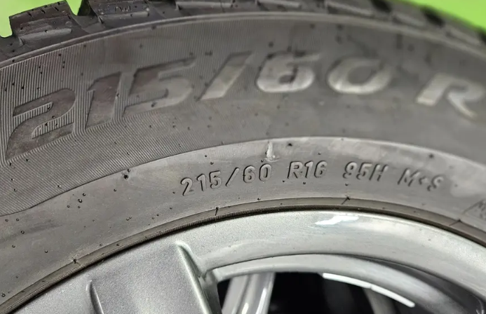 ZIMNÍ 16" VOLKSWAGEN PASSAT B8 5X112 ET41 C1268 - 5