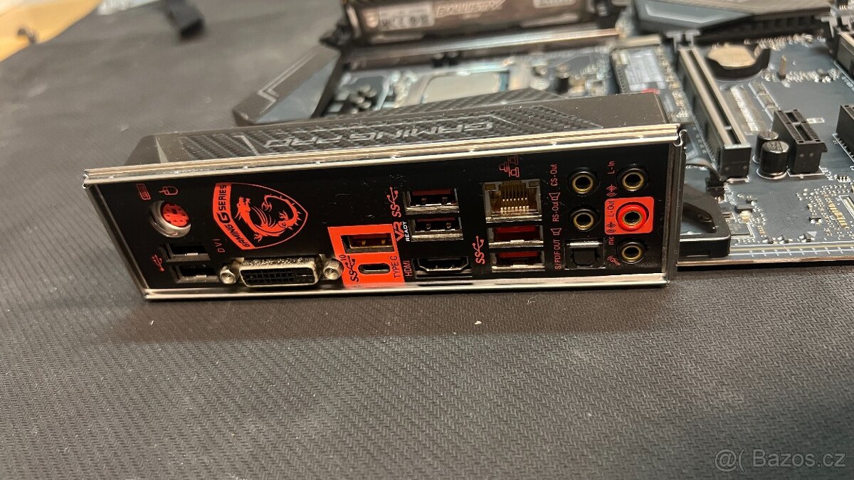 Intel i7 7700k + MSI Z270 Gaming Pro Carbon - 5